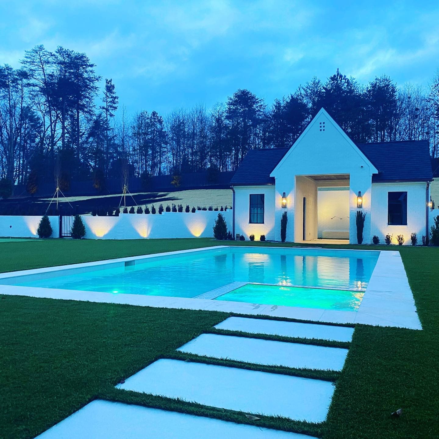 Custom Pool