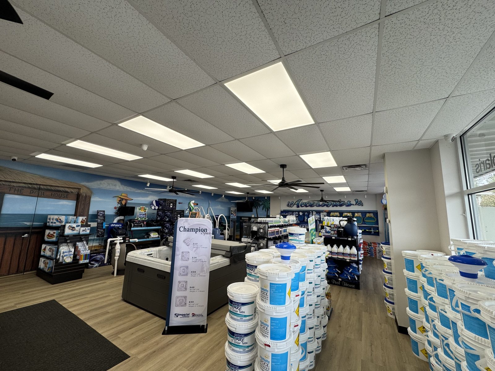 Pool Supplies