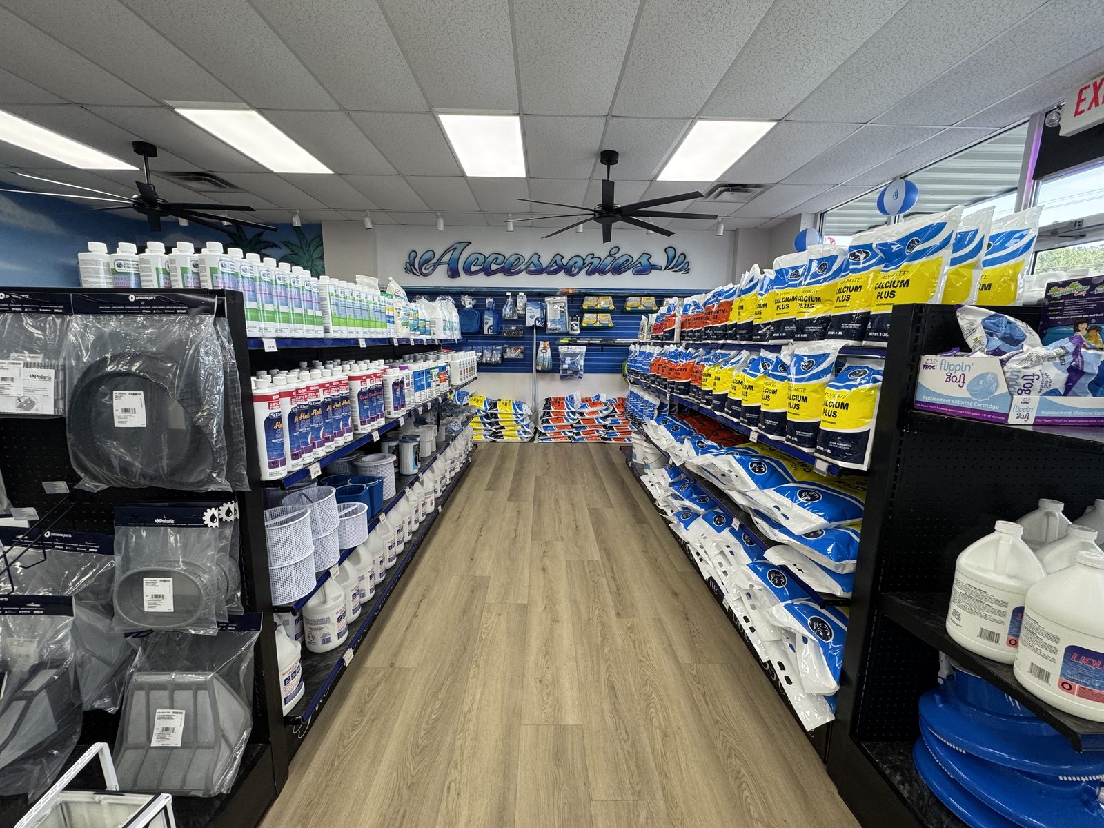 The Pool House store interior 4